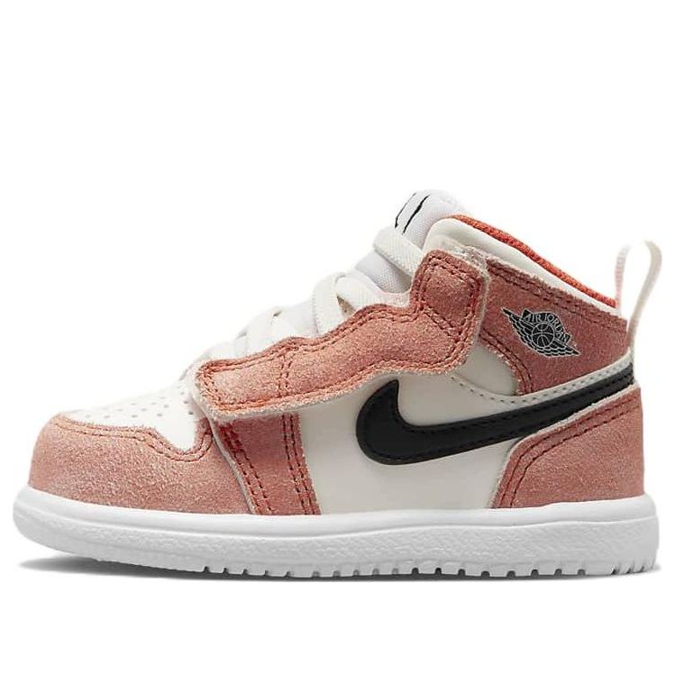 (TD) Air Jordan 1 Mid ALT SE 'Team Orange Sail White' DZ4469-800