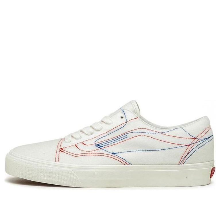 Vans Taka Hayashi x SK8-Low LX 'DIY - Marshmallow' VN0A4UX617O