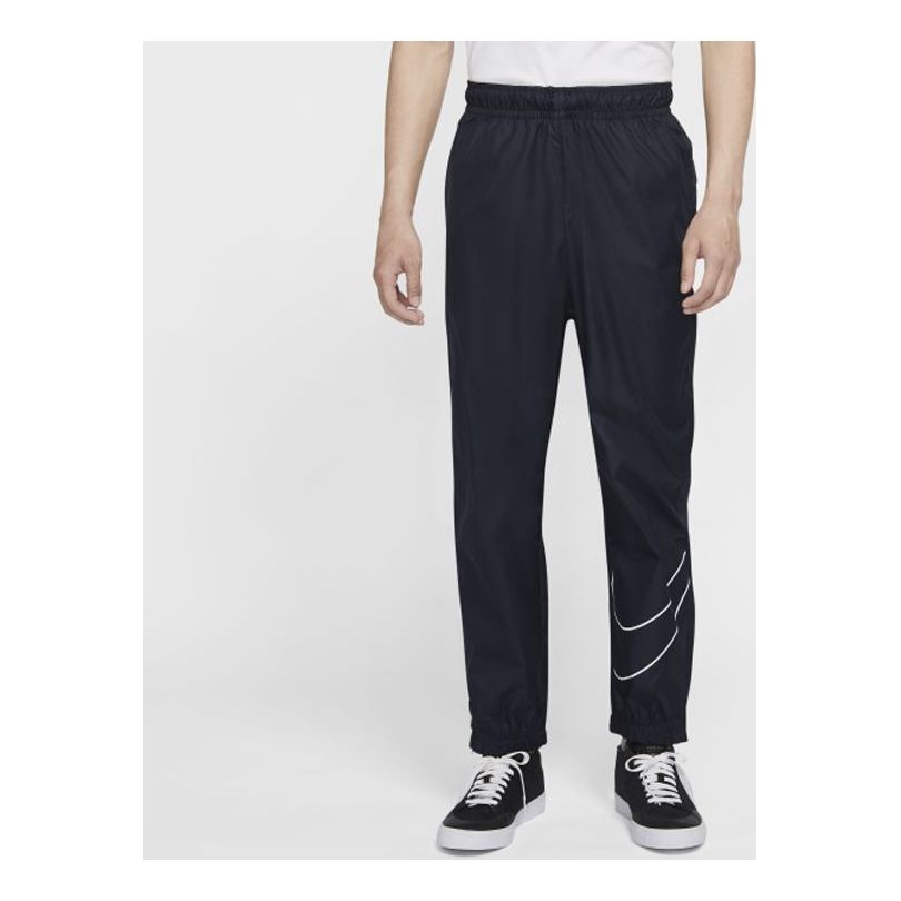 Nike Skateboard Long Pants 'Blue Black' CI7231-475