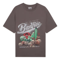 Li-Ning BadFive Plants Graphic T-shirt 'Taupe' AHSS731-5