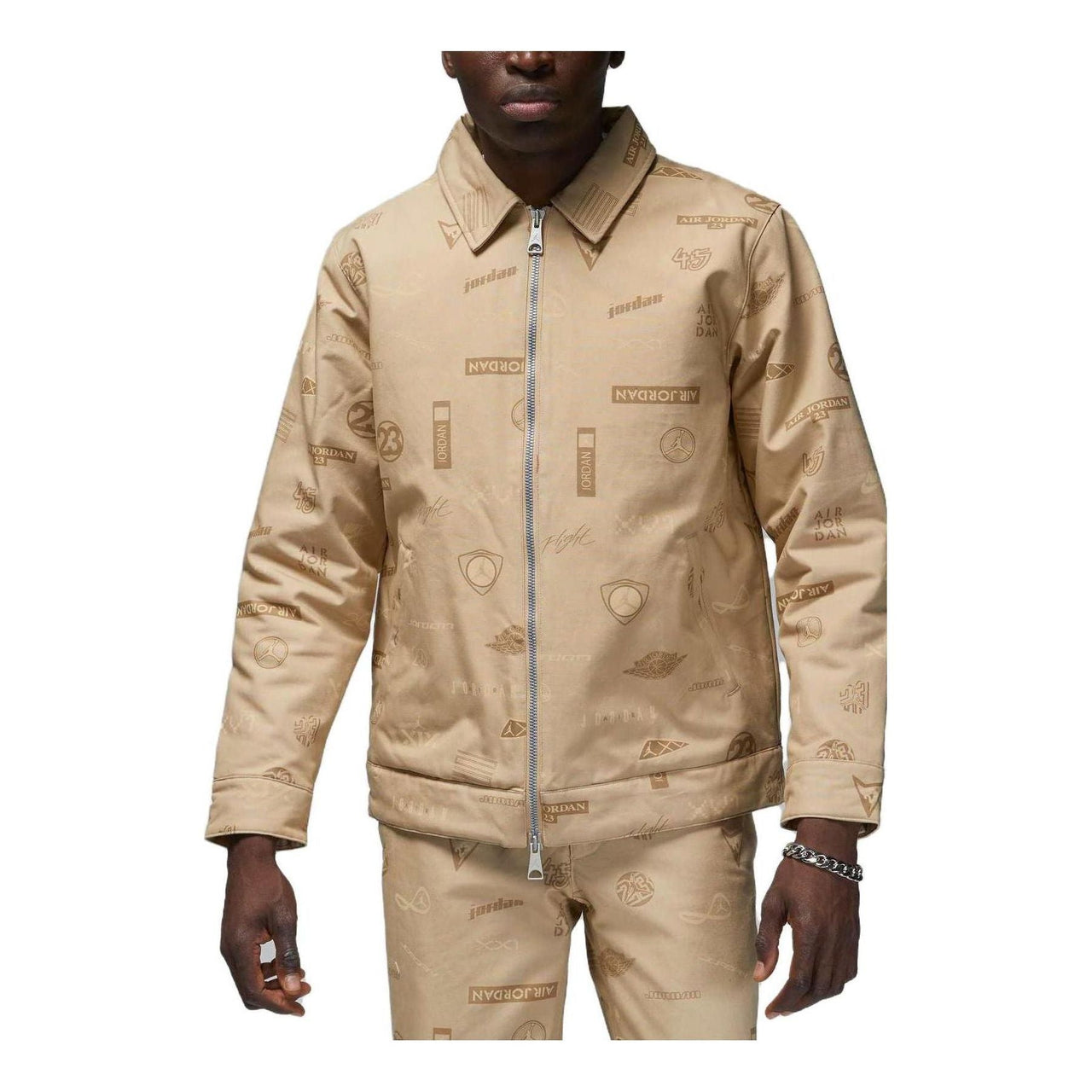 Air Jordan Flight Heritage Jacket 'Desert' DV7564-254