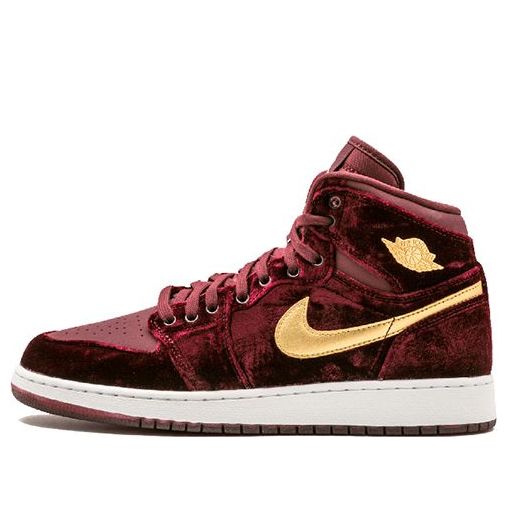 (GS) Air Jordan 1 Heiress 'Velvet' 832596-640