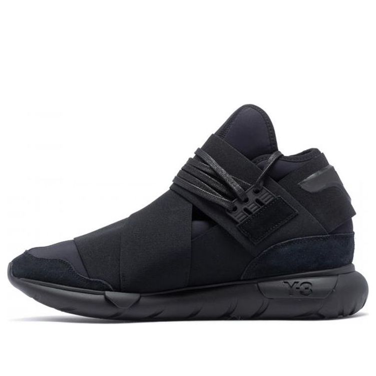 adidas Y3 Qasa High 'Triple Black' IG9434