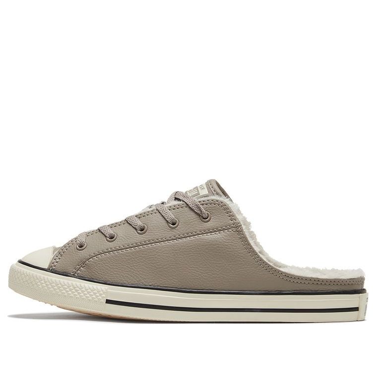 (WMNS) Converse Chuck Taylor All Star Dainty Mule Slip 'Malted Brown' 569548C