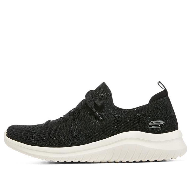 (WMNS) Skechers Ultra Flex 2.0 'Black' 149184-BKW