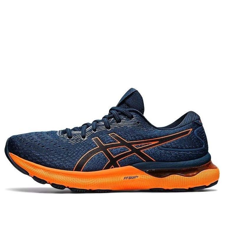 ASICS Gel-Nimbus 24 'French Blue Shocking Orange' 1011B359-402