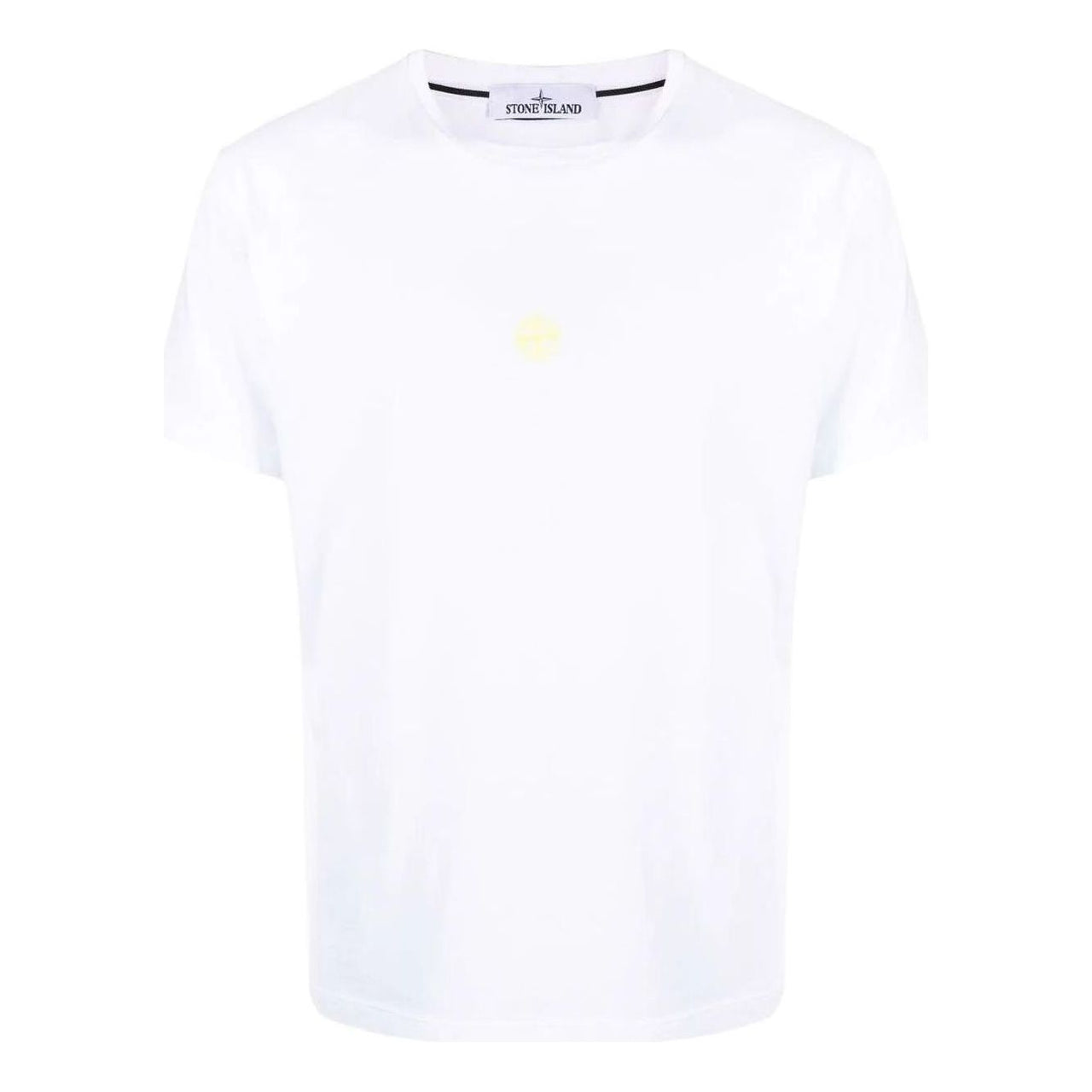 STONE ISLAND Airbrushed Cotton T-shirt 'White' 76152NS97-V0001