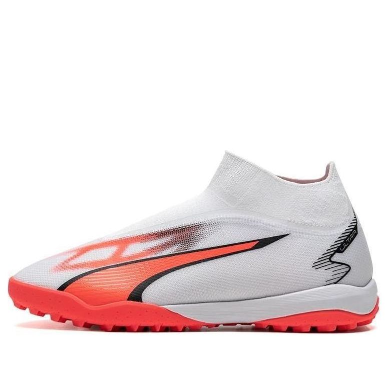 PUMA Ultra Match + LL TT 'White Red' 107513-01