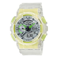 CASIO G-Shock Analog-Digital 'Translucent Yellow' GA-110LS-7APR
