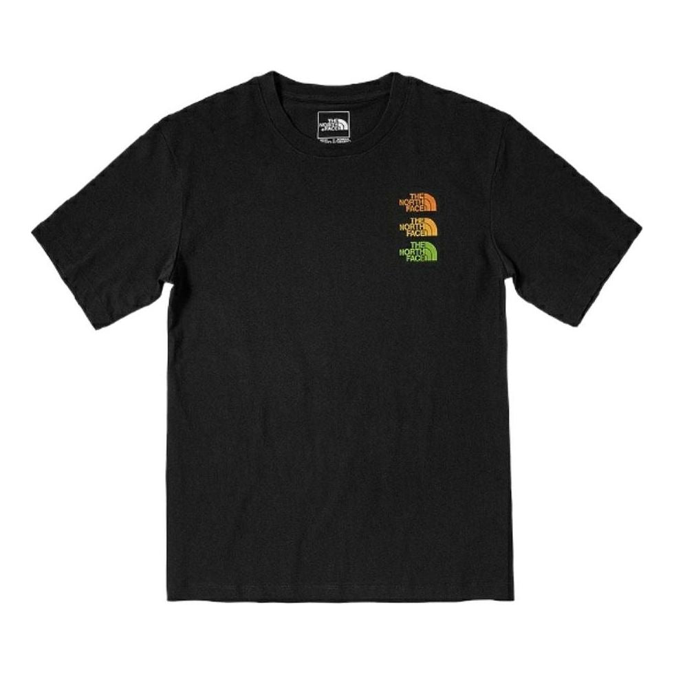 THE NORTH FACE SS22 Logo T-Shirt 'Black' NF0A7WAR-JK3