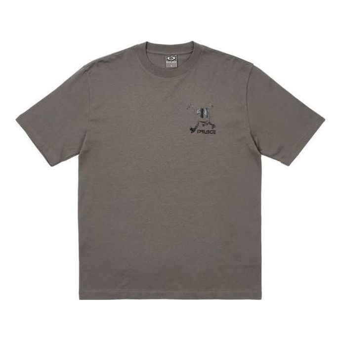 Palace x Oakley T-Shirt 'Grey' P24OKTS003