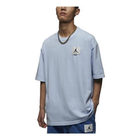 Air Jordan Top Short-sleeved 'Blue' DZ0605-411