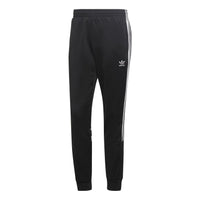 adidas originals Adicolor Classics Cut Line Pants 'Black' HK7429
