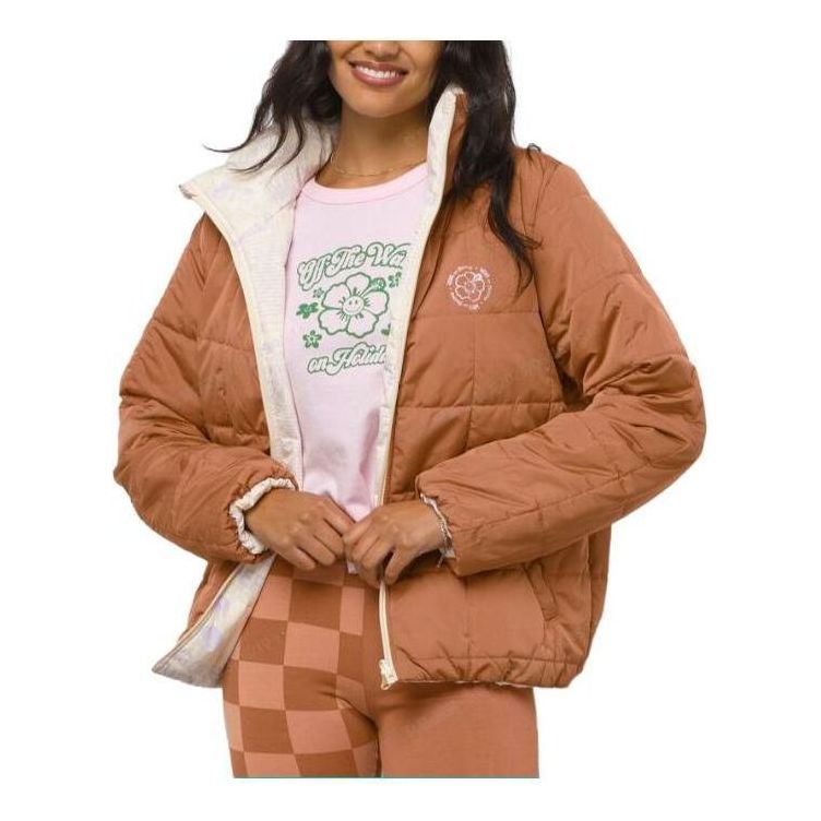 (WMNS) Vans X EM on Holiday Rev Foundry Jacket 'Multi Color' VN0A7YKQYLX