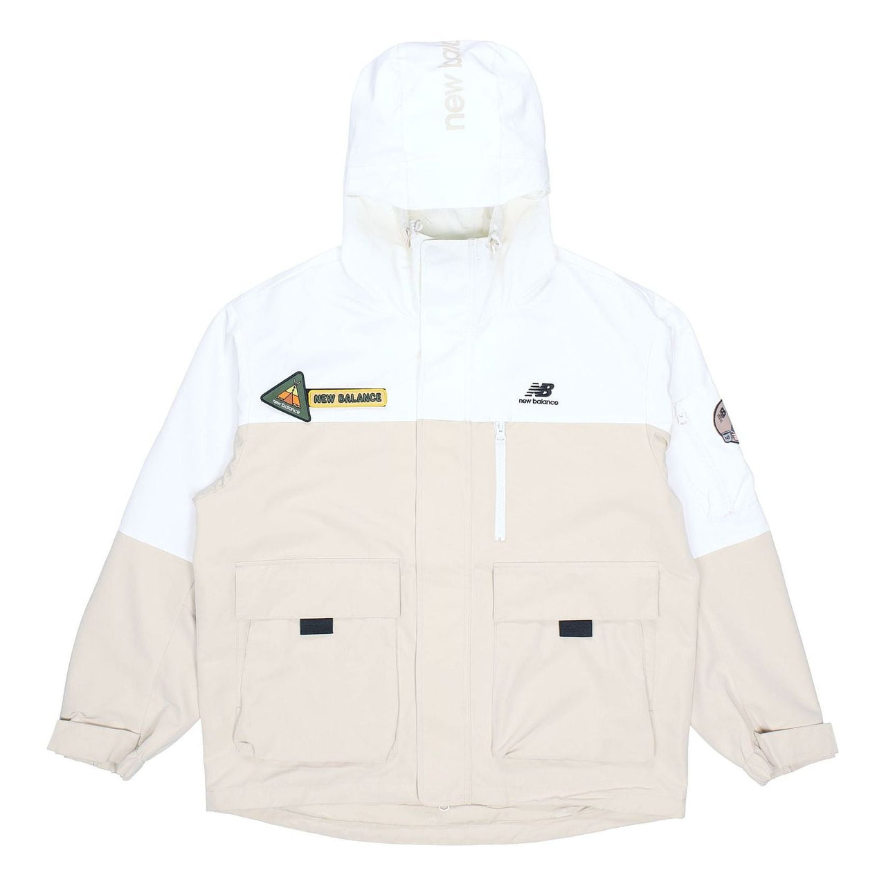 New Balance x JHI Cargo Jacket 'White Beige' NAA89023-IV