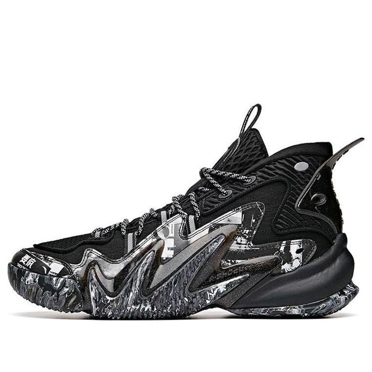 ANTA Shock The Game 4.0 'Black Grey' 112031602-3