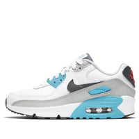 (GS) Nike Air Max 90 Leather 'White Chlorine Blue' CD6864-108