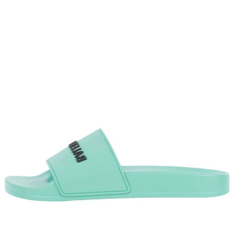 Balenciaga Pool Slides 'Mint' 565826W1S803410