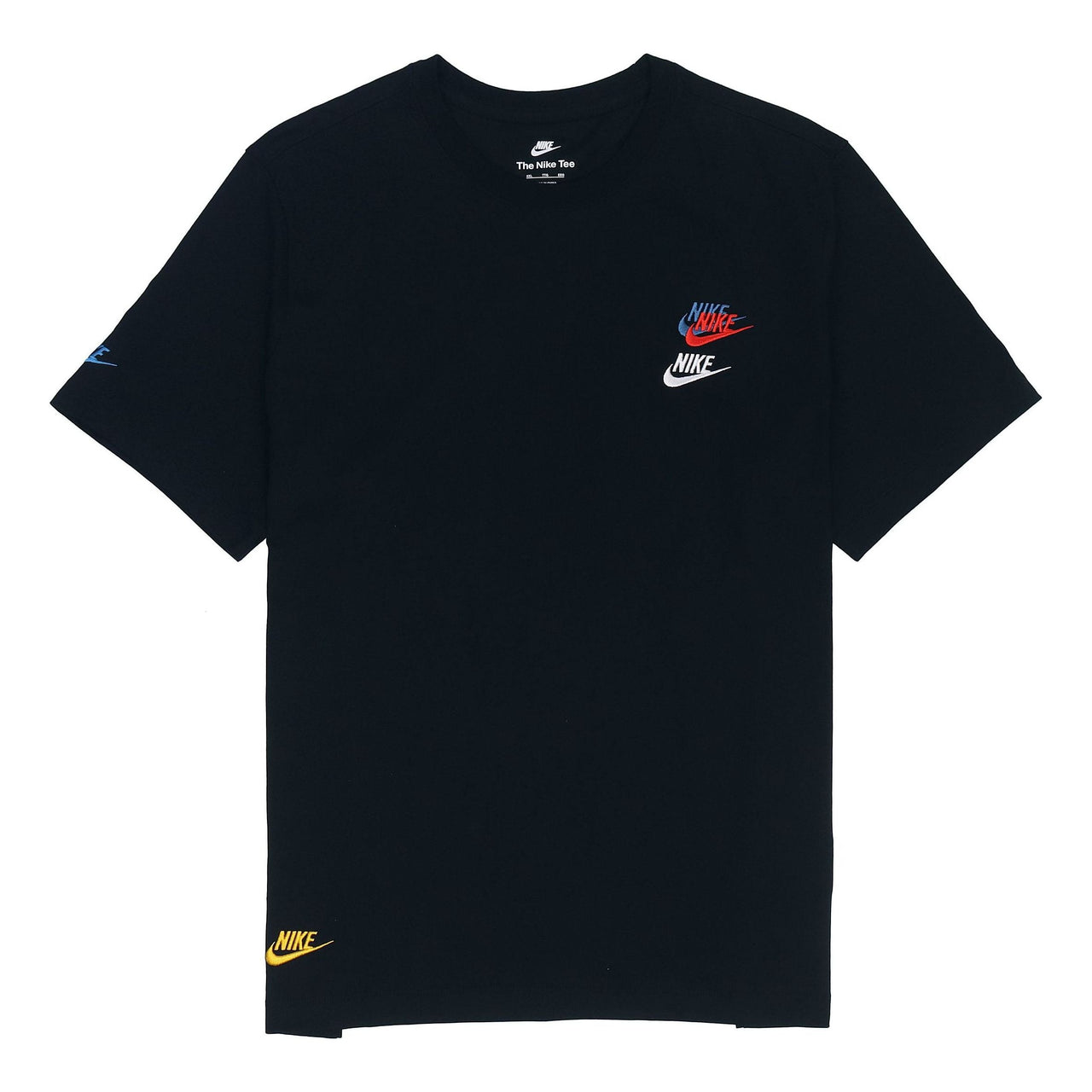 Nike AS Men's Nike Sportswear Tee Club ESSENTIALS Black DJ1569-010