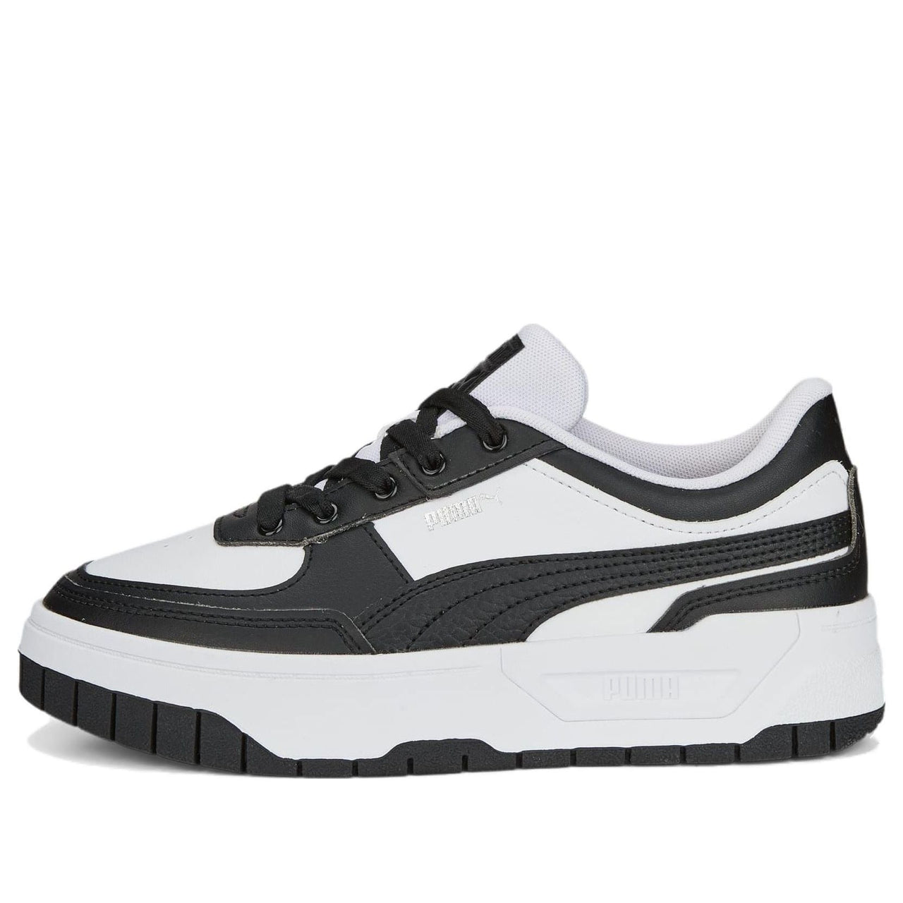 (WMNS) PUMA Cali Dream Leather 'Black White' 392730-08