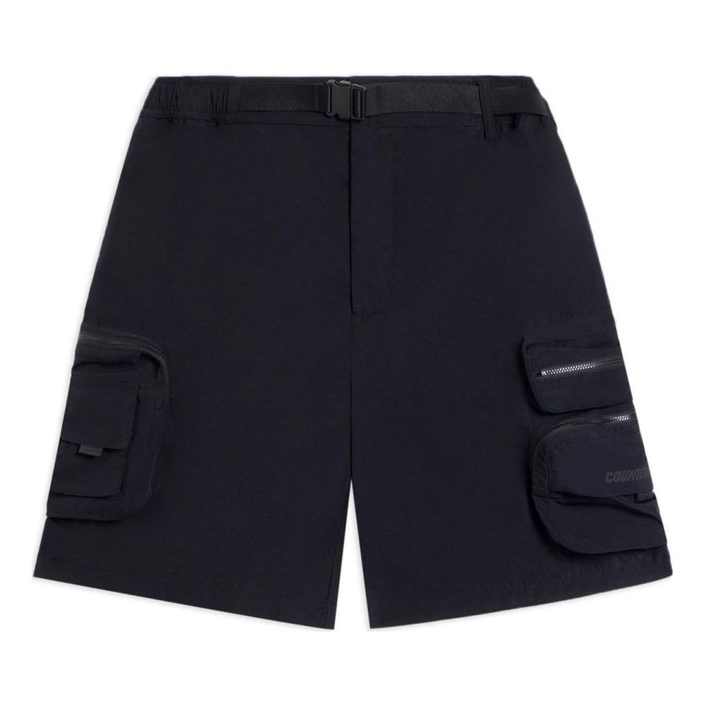 Li-Ning Counterflow Cargo Shorts 'Black' AKSSA35-1