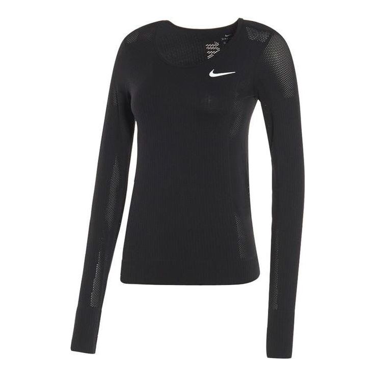 (WMNS) AS W NK INFINITE Top LS Black BV3919-010