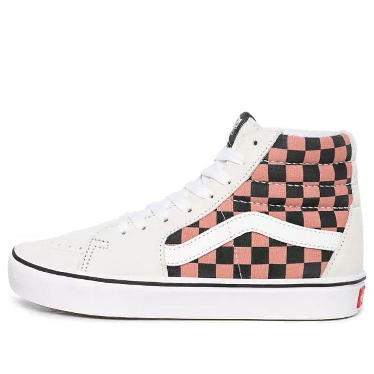Vans Mixed Media Comfycush SK8-HI Mixed Media White/Pink VN0A3WMB1PC