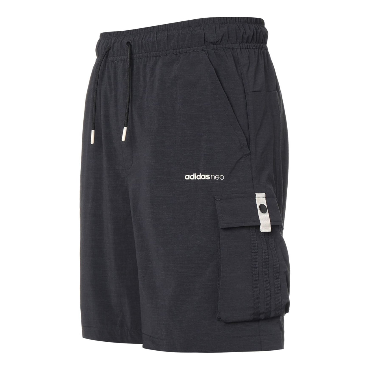 adidas neo Sw Wvn Ut Sh Leisure Sports Pocket Shorts Men's Black H45165
