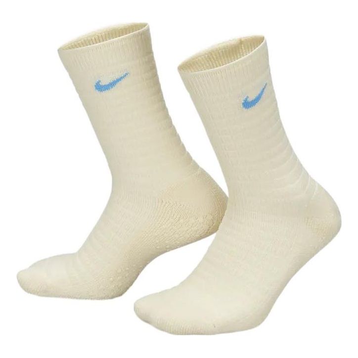 Nike Dri-FIT Everyday House Crew Socks 'Coconut Milk' DR9994-113
