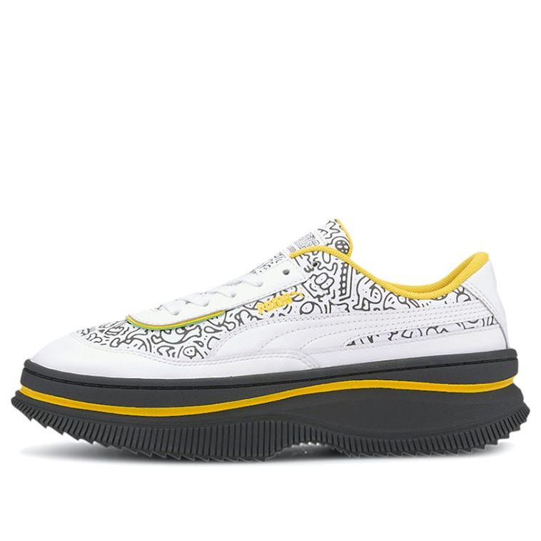 (WMNS) PUMA Mr. Doodle x Deva 'Wavy Doodles' 374221-01