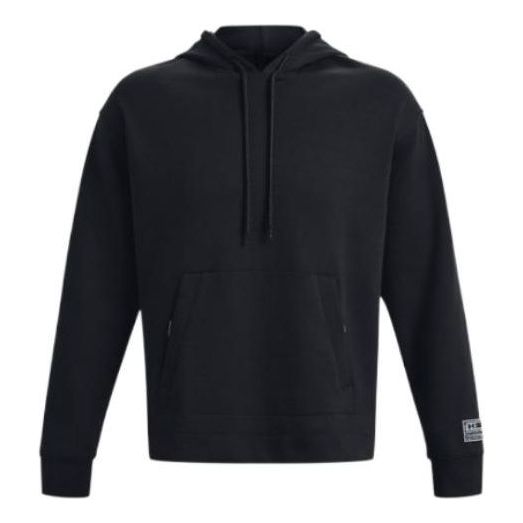 Under Armour Summit Knit Hoodie 'Black' 1377173-001