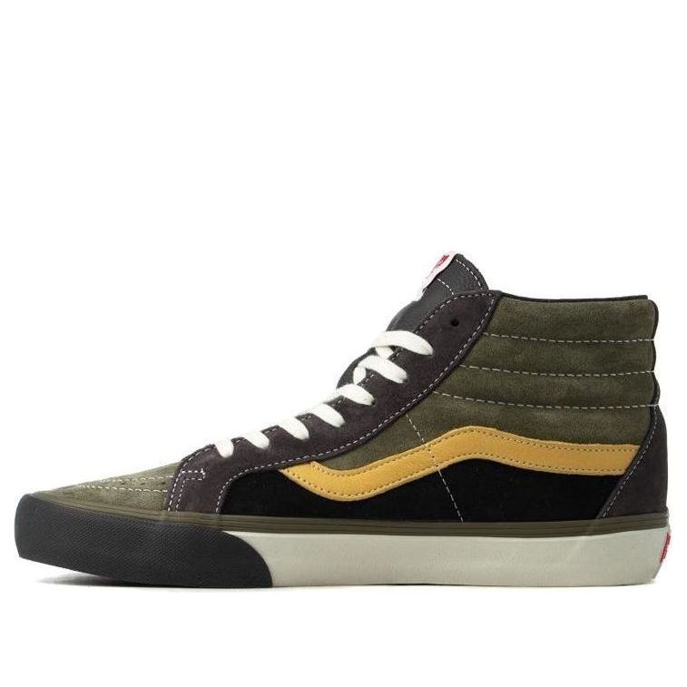 Vans Vault SK8-Hi Reissue VLT LX Green VN0A4BVHVYM1