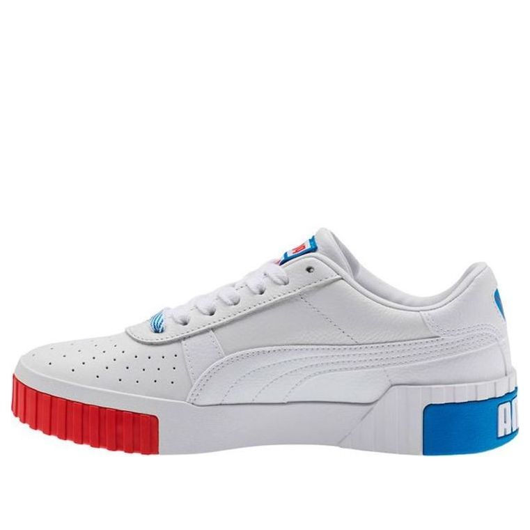 (WMNS) PUMA Cali RWB 'White Red Indigo' 370248-01