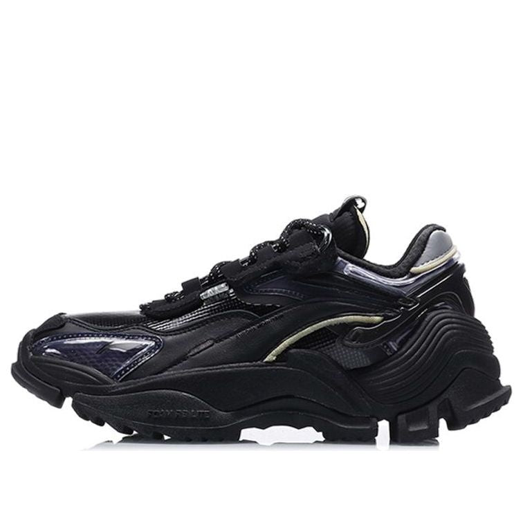 (WMNS) Li-Ning Aurora SkyWalker Y2K Paris Fashion Week 'Black' AGCQ106-3
