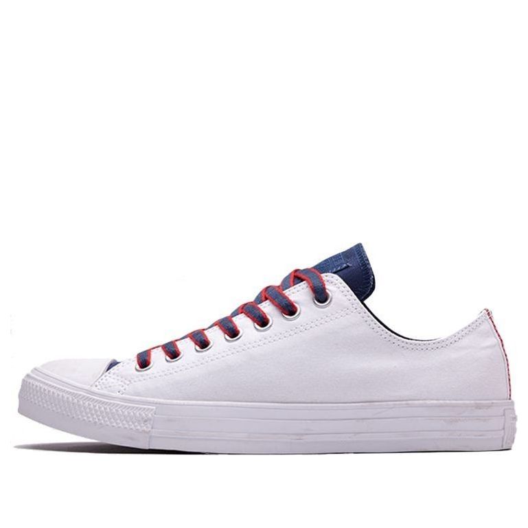 Converse Chuck Taylor All Star Low 'White Navy' 160467C