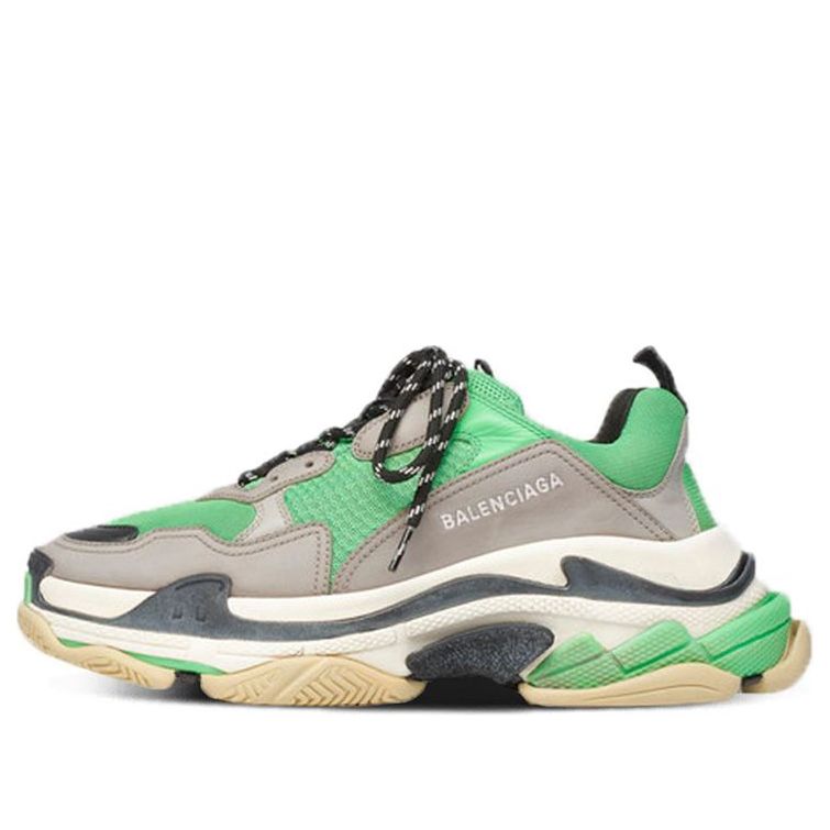 Balenciaga Triple S Sneaker 'Grey Green' 536737W09OH3067