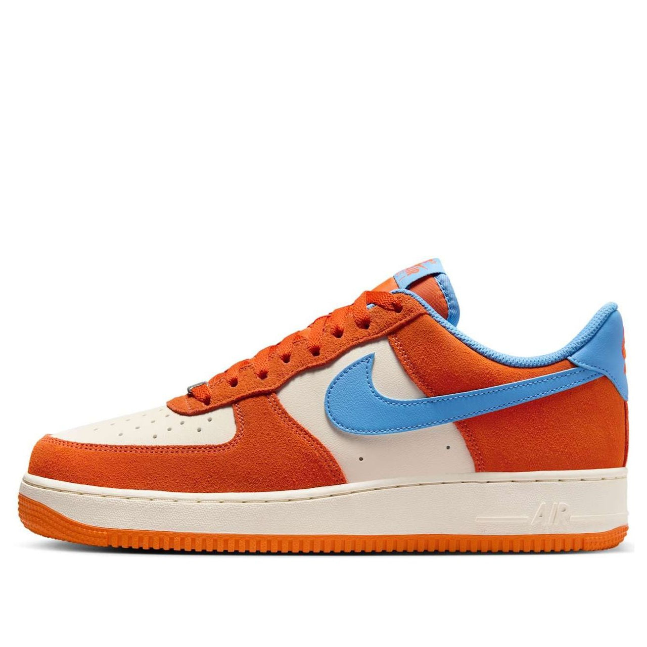 Nike Air Force 1 Low 'Safety Orang Light Blue' FQ8714-800