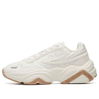 (WMNS) FILA Morden Chic-FMC 'White Brown' F12W111123FMT