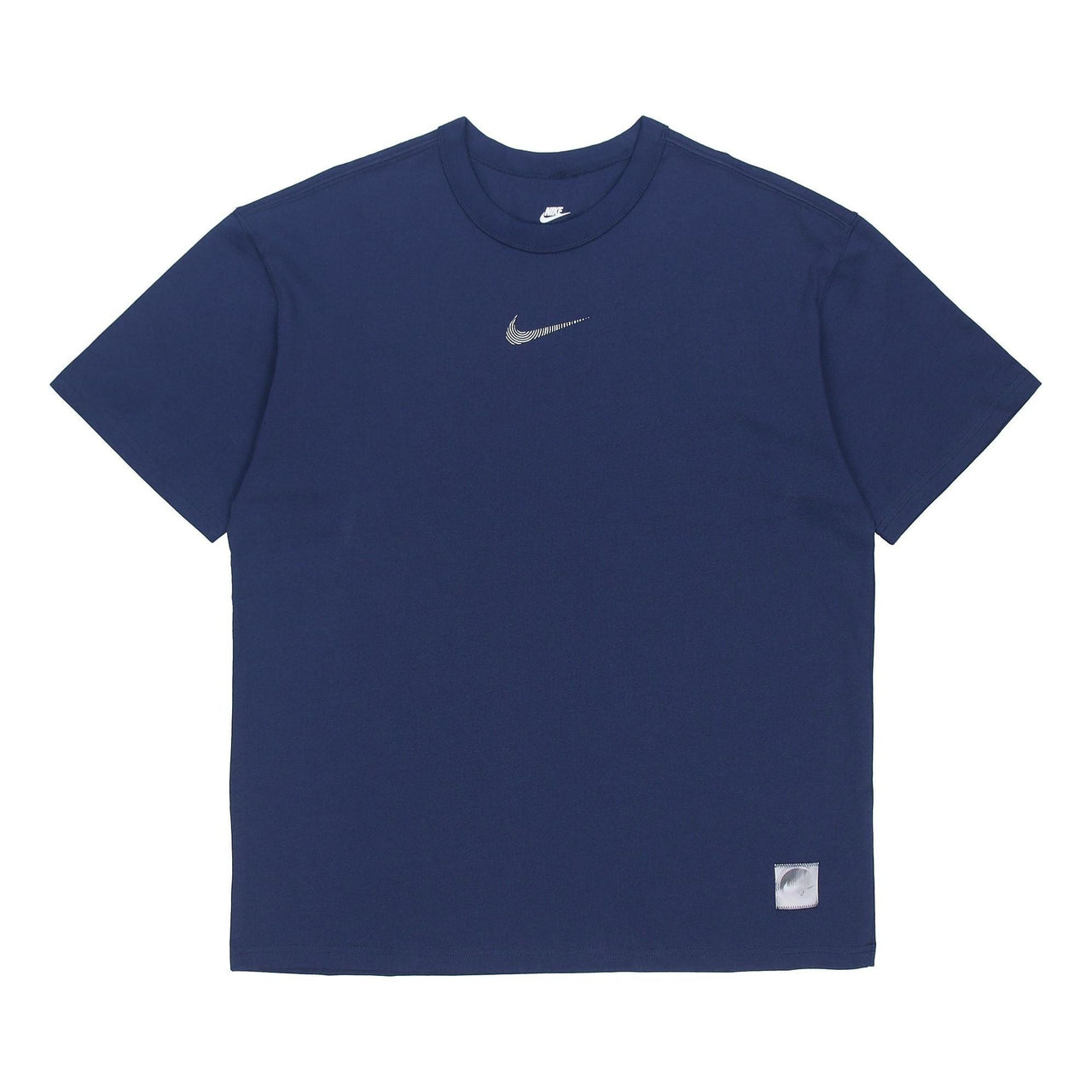 Nike Great Unity Ss Tee Sports Short Sleeve Men's Blue DM7899-410