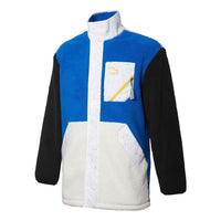PUMA Cuff Stand Collar Casual Jacket 'Blue White' 534984-39