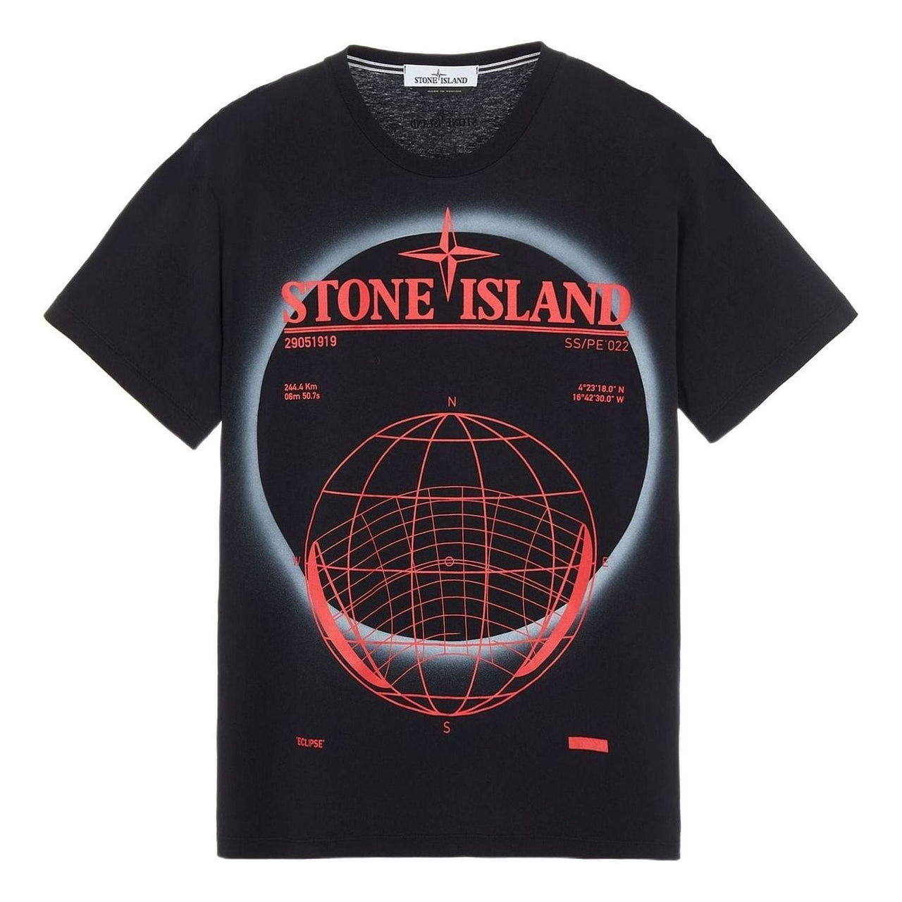 STONE ISLAND T-Shirt 'Black' 76152NS96-V0029