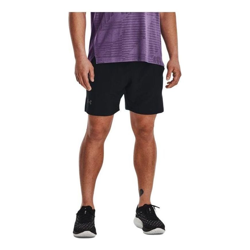 Under Armour Launch Elite 2-in-1 7 inch Shorts 'Black' 1376831-001