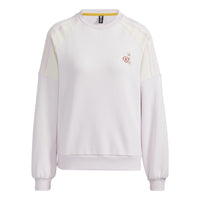 (WMNS) adidas Favorites Sweatshirts 'White' HF7292