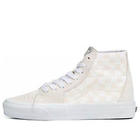 Vans Crystal Sidestripe Sk8-Hi Tapered Shoe 'White Checkerboard' VN0A7Q62C13