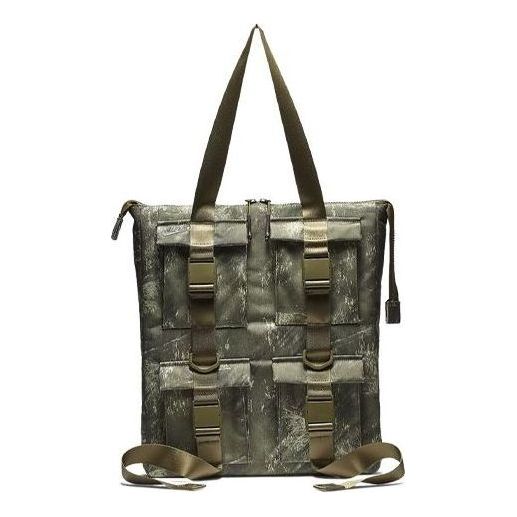 Nike Pocket Printed Tote 'Olive Green' BA6378-395