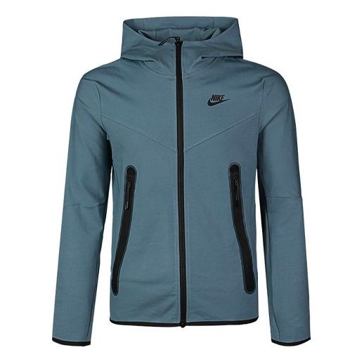 Nike Sportswear Full-length zipper Cardigan hooded track Jacket CU4480-031