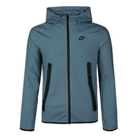 Nike Sportswear Full-length zipper Cardigan hooded track Jacket CU4480-031