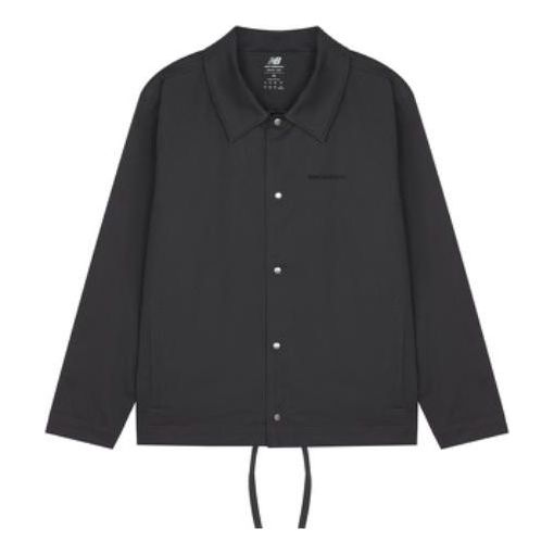 New Balance Athletics Nature State Coach Jacket 'Black' AMJ23552-PHM