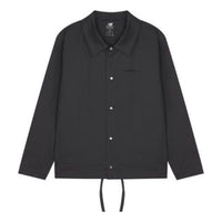 New Balance Athletics Nature State Coach Jacket 'Black' AMJ23552-PHM