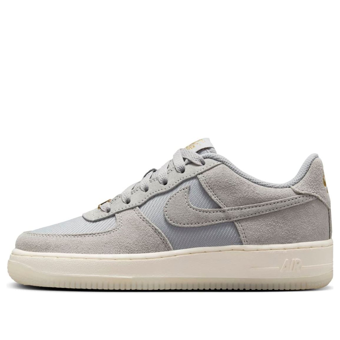 (GS) Nike Air Force 1 LV8 'Light Smoke Grey Cement' FZ1022-001